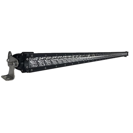 Black Oak Led Black Oak 50in Single Row LED Light Bar - Combo Optics - Black Housing - Pro Series 3.0 50C-S5OS